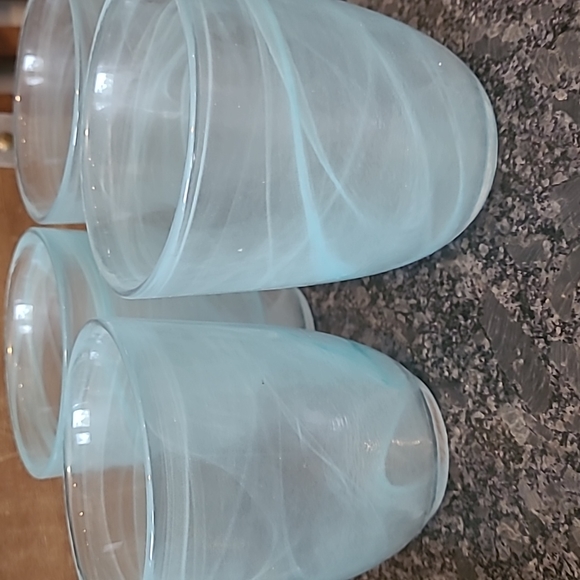 Set of 4 - Hand Blown Tumblers - Picture 10 of 10
